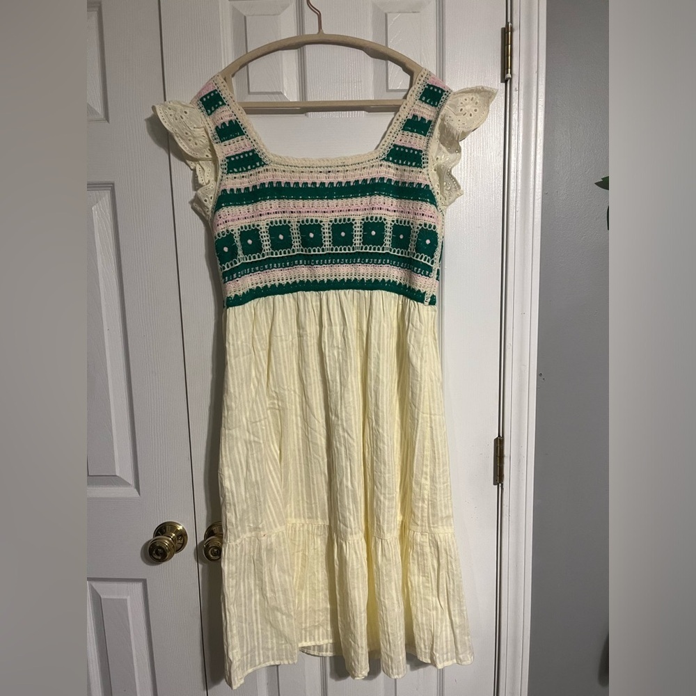 J.NNA Ruffle Dress
